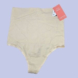 Yummie Shaping Thing Sz L/XL (12-14) By Heather Thompson Nude Tummy Shapewear